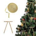 thumbnail image 1 of HBBKVI 11 Yards Velvet Beige Ribbon, Christmas Ribbon for Gift Wrapping Bow Crafts, Christmas Tree Decorations Wedding Party Ornaments, 1 of 6