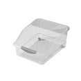 thumbnail image 1 of HBBKVI 11x8.5x5.2in Plastic Storage Box with Wheels Multi Functional Storage Box Cabinet Storage Basket Bathroom Storage Home Storage Box with Pulley, 1 of 6