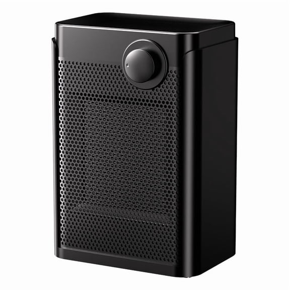 HBBKVI 1200W Portable Vertical Space Heater with Fast Heating & 3 Heat Settings for Office Home Use, Tip-Over and Overheat Protection