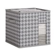 thumbnail image 1 of HBBKVI 12x12x12 Inch Fabric Storage Box Drawer Cloth Storage Box Desktop Storage Box Household Drawer Storage Box Storage Cabinet Storage, 1 of 5
