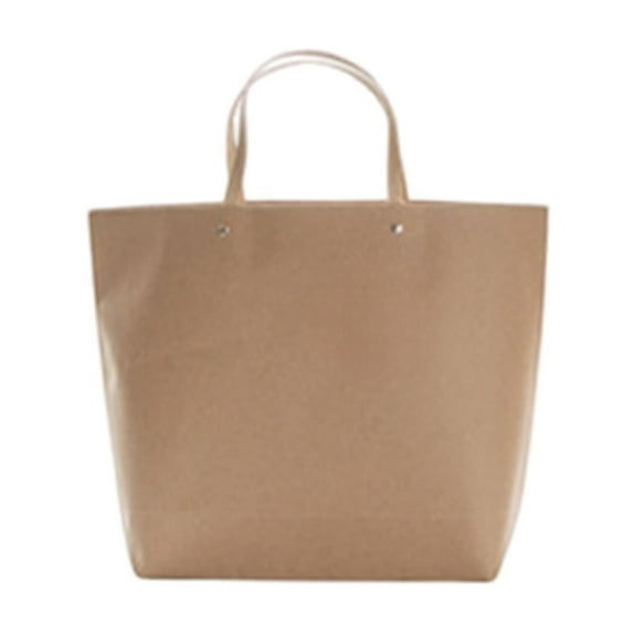 HBBKVI 15x15x4 Inch Kraft Paper Gift Bags Kraft Paper Bag Packaging Gift Bag Dried Flower Solid Color Gift Box Birthday Gift Bag