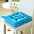 thumbnail image 1 of HBBKVI 16" × 16" Dining Chair Cushion, Thickened Seat Cushion for Living Room Office, Chair Replacement Pads Light Blue, 1 of 6