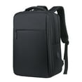 thumbnail image 1 of HBBKVI 16" Travel Laptop Backpack,Anti Theft Slim Durable Bookbag,Business Backpacks for Men Women,Water Resistant Carry on School Backpack Fits 13-16 Inch Laptop and Notebook, 1 of 6