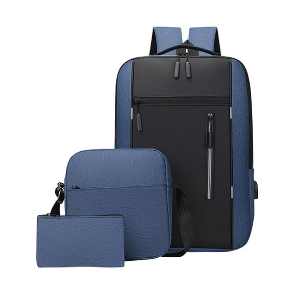 HBBKVI 16" Travel Laptop Backpack,Anti Theft Slim Durable Bookbag,Business Backpacks for Men Women,Water Resistant Carry on School Backpack Fits 13-16 Inch Laptop and Notebook