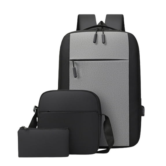 HBBKVI 16" Travel Laptop Backpack,Anti Theft Slim Durable Bookbag,Business Backpacks for Men Women,Water Resistant Carry on School Backpack Fits 13-16 Inch Laptop and Notebook