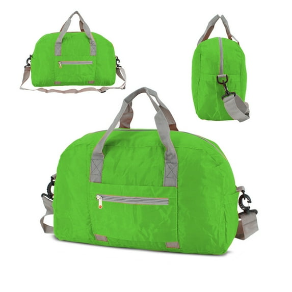 HBBKVI 16x14x6in Folding Travel Bag Folding Travel Bag and Convenient Bag and Large Capacity Storage Bag