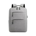 thumbnail image 1 of HBBKVI 17" Travel Laptop Backpack,Anti Theft Slim Durable Bookbag,Business Backpacks for Men Women,Water Resistant Carry on School Backpack Fits 14-17 Inch Laptop and Notebook, 1 of 6