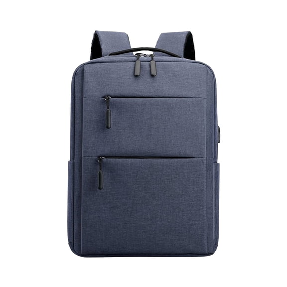 HBBKVI 17" Travel Laptop Backpack,Anti Theft Slim Durable Bookbag,Business Backpacks for Men Women,Water Resistant Carry on School Backpack Fits 14-17 Inch Laptop and Notebook