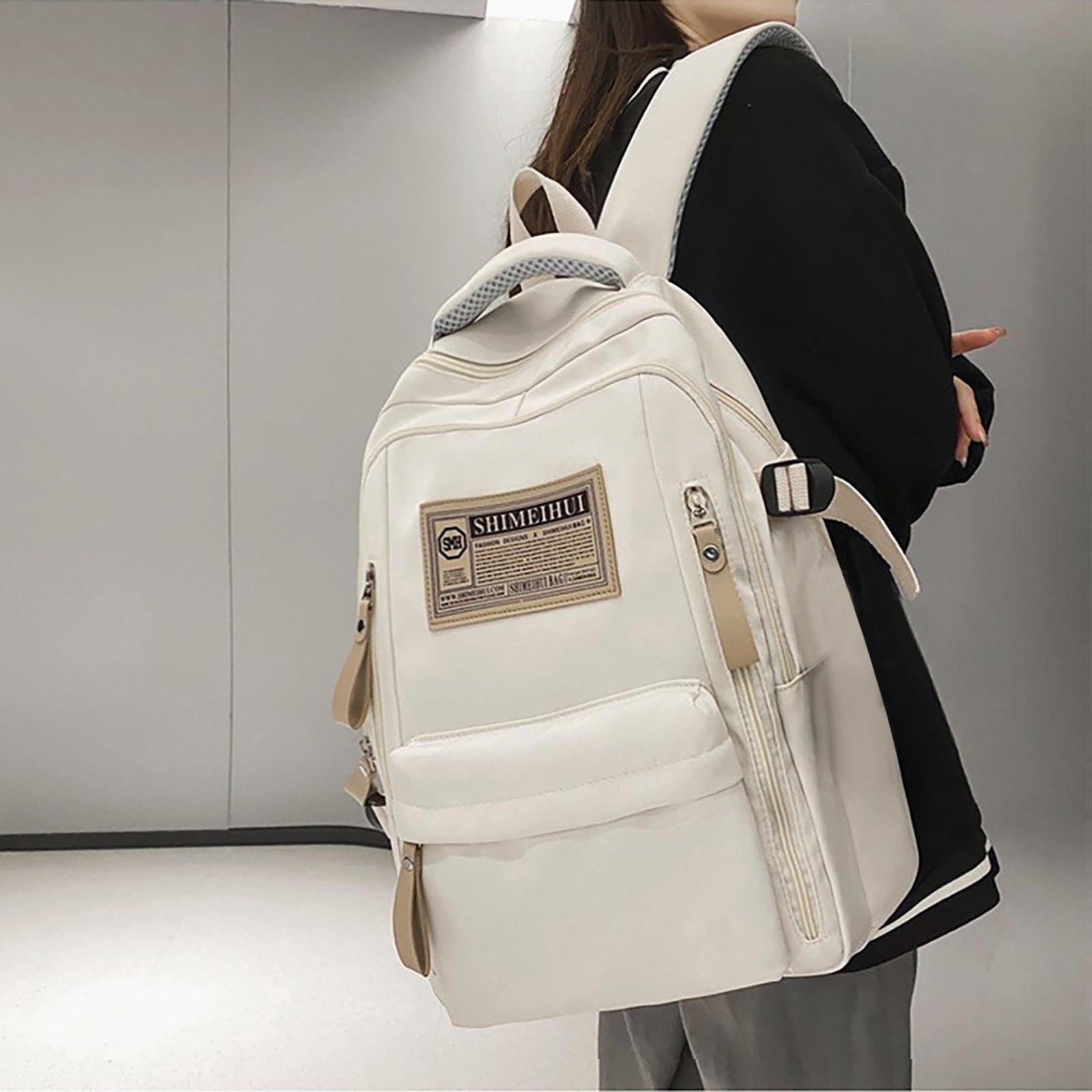 Laptop Backpack with Removable Wristlet Clutch - 15in-18L Water Resistant Amazon.com: Mogplof 18.4 Laptop Backpack for Men, 55L-60L  main image 2