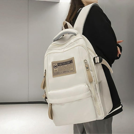 HBBKVI 18" Travel Laptop Backpack,Anti Theft Slim Durable Bookbag,Business Backpacks for Men Women,Water Resistant Carry on School Backpack Fits 15-18 Inch Laptop and Notebook