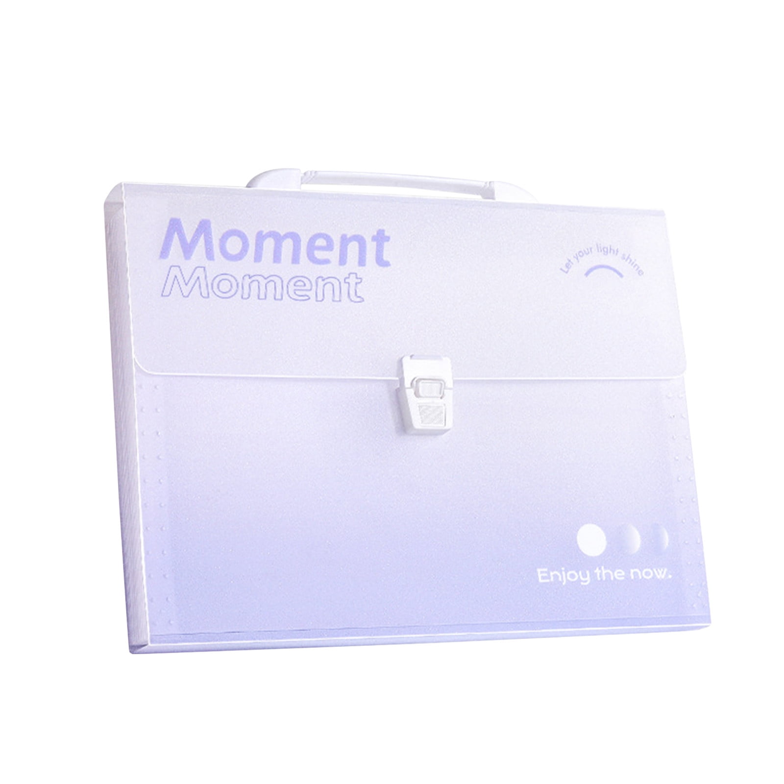 HBBKVI 2 Pack File Folders, 13 Pockets File Organizer, Gradient ...