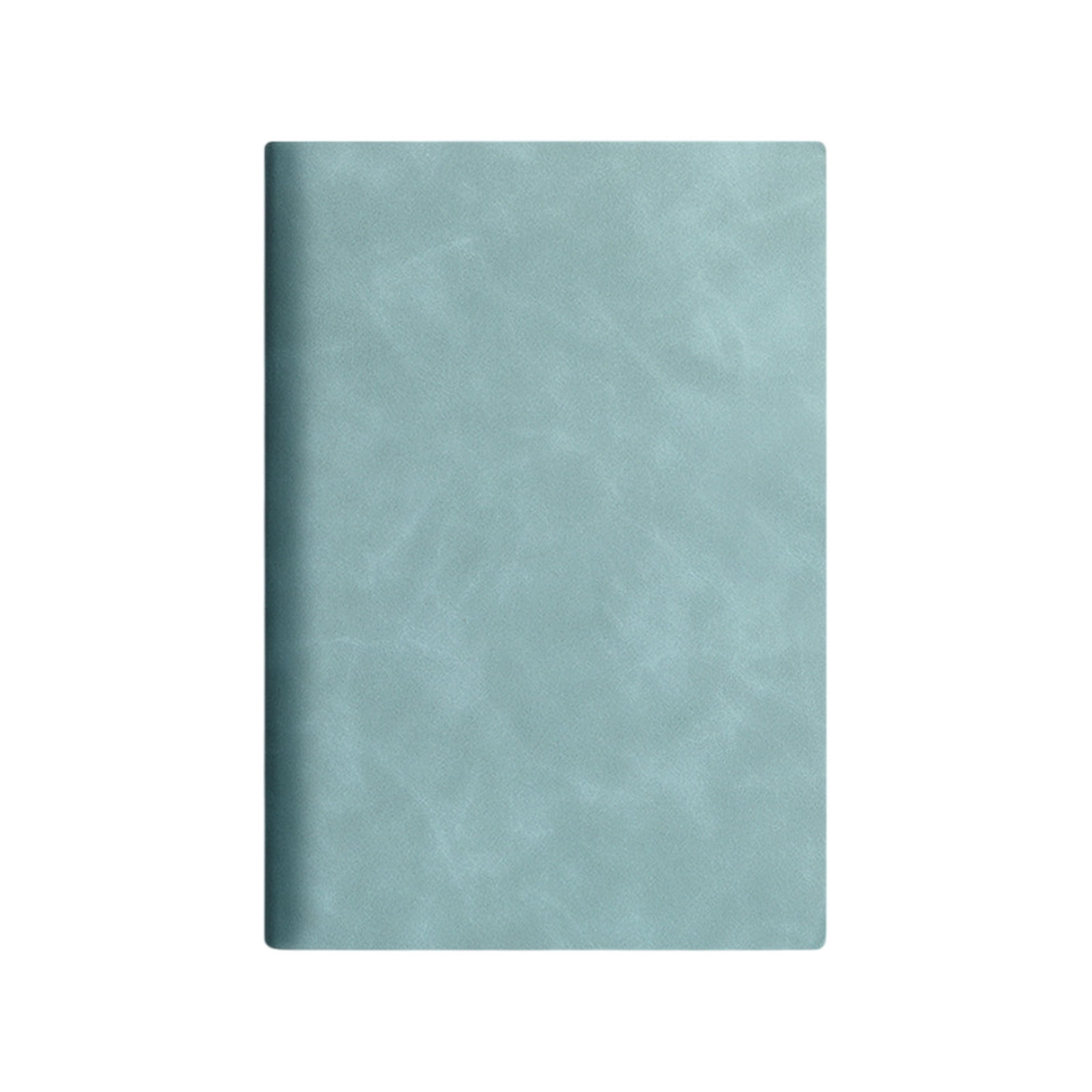 HBBKVI 2 Pack Notebook, A5 Imitation Sheepskin Notepad Review Notebook Thickened Business Work Diary Firm Efficient Office Softcover Book