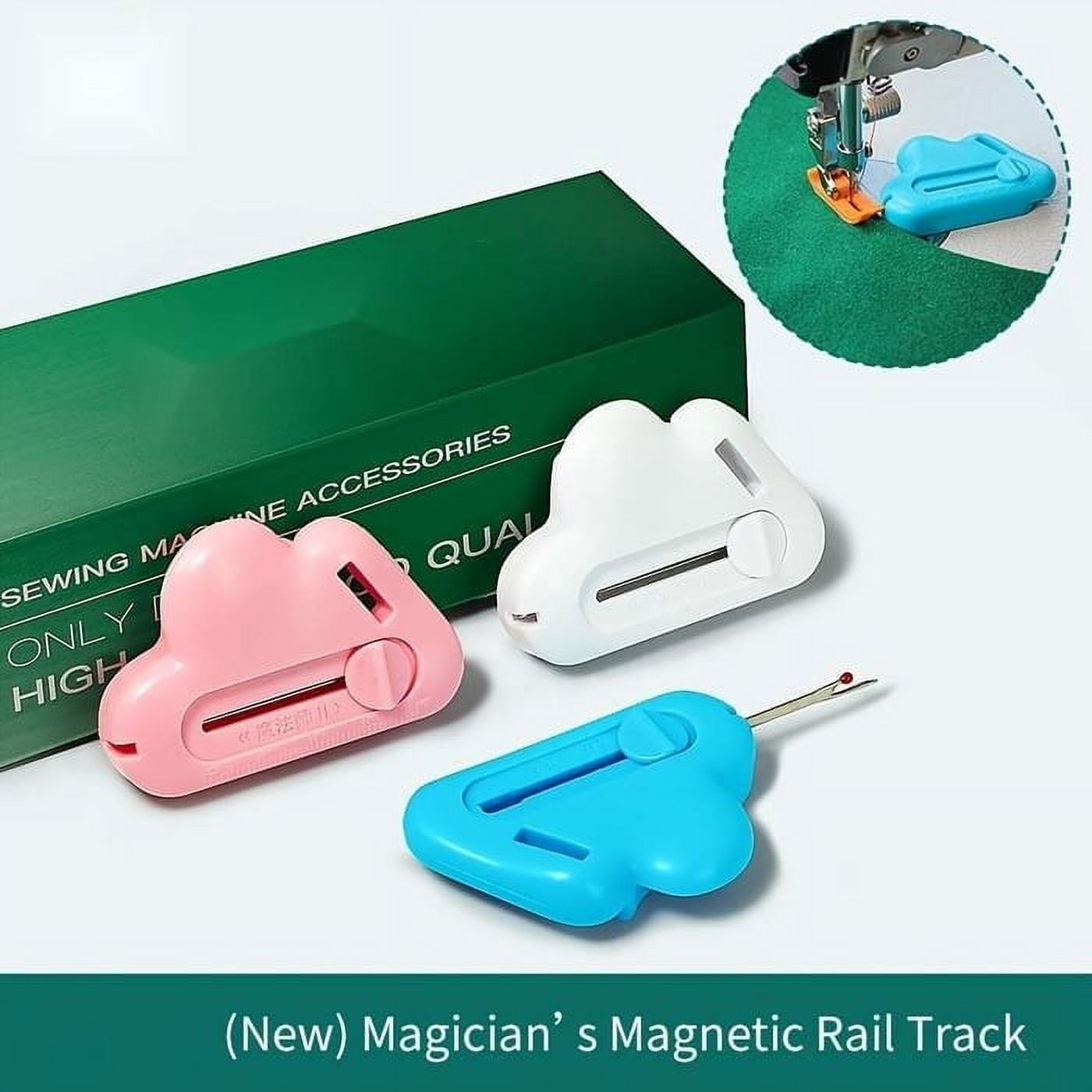 Block Edge Tools HBBKVI 2-in-1 Adjustable Seam GuideMagnetSetting GaugeBlocking ...