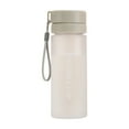 thumbnail image 1 of HBBKVI 20oz Water Bottle with Tea Infuser, Clear Water Bottle with Lanyard, Leak Proof Water Bottle Gray, 1 of 6