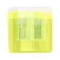 thumbnail image 1 of HBBKVI 24 Pcs Pencil Sharpener, Mini Transparent Pencil Sharpener Supplies Candy Color Pencil Planer, 1 of 7