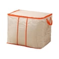thumbnail image 1 of HBBKVI 24x24x20in Clothing Storage Bag Clothing Storage Bags Bedroom Mesh Organizers Household Clothing and Quilt Dusts Covers and Storage Boxes, 1 of 6