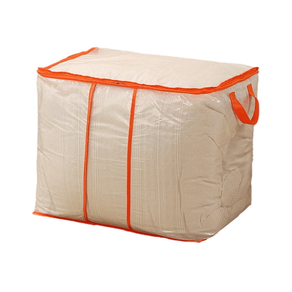 HBBKVI 24x24x20in Clothing Storage Bag Clothing Storage Bags Bedroom Mesh Organizers Household Clothing and Quilt Dusts Covers and Storage Boxes