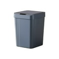 thumbnail image 1 of HBBKVI 3.4 Gallon 3 Modes Motion Sensor Kitchen Trash Can, Plastic Automatic Bathroom Trash Can, Blue, 1 of 6