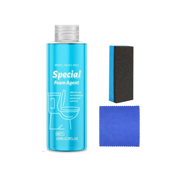 HBBKVI 3.4oz Toilet Foaming Agent Special Foam Agent 100ml