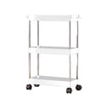 thumbnail image 1 of HBBKVI 3-Tier Rolling Crevice Storage Rack Three Layer Movable Crevice Storage Rack Multi-layer Pulley Storage Rack Thick Plastic Suitable for Bathroom and Kitchen Crevices, 1 of 6