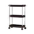 thumbnail image 1 of HBBKVI 3-Tier Rolling Crevice Storage Rack Three Layer Movable Crevice Storage Rack Multi-layer Pulley Storage Rack Thick Plastic Suitable for Bathroom and Kitchen Crevices, 1 of 6