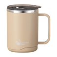 thumbnail image 1 of HBBKVI 304 Stainless Steel Double-layer Insulated Mug, Heat Resistant & Leak-proof Travel Cup with Handle for Home Office, 16.9oz, 1 of 7