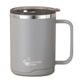 thumbnail image 1 of HBBKVI 304 Stainless Steel Double-layer Insulated Mug, Heat Resistant & Leak-proof Travel Cup with Handle for Home Office, 16.9oz, 1 of 7