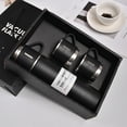 thumbnail image 1 of HBBKVI 304 Stainless Steel Vacuum Insulated Cup Set, One Cup Three Lids Configuration, Efficient Spill-Proof Design for Office Indoor Outdoor Use, 1 of 6