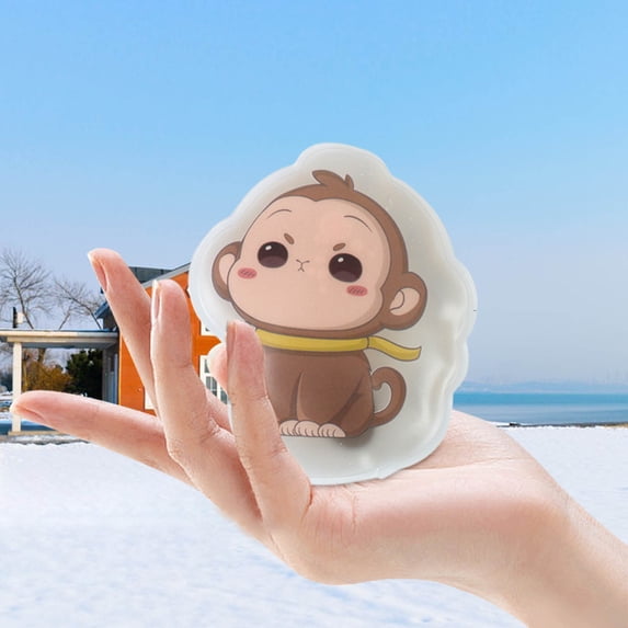 HBBKVI 30ml Portable Hand Warmer Hot Compress Hot Bag Portable Breaking Hot Hand Warming Hot Compress PVC Hot Bag Warming Baby Hand Warmer 30ML