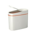 thumbnail image 1 of HBBKVI 4 Gallon Plastic Popup Lid Trash Can, Slim Trash Can for Bathroom Kitchen Living Room, 1 of 6
