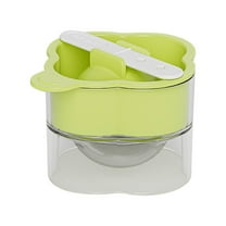 HBBKVI 4 Pack Ice Cube Tray, Large Round Ice Cube Molds for Chilling Whiskye Cocktail Coffee, Easy Release Silicone Ice Cube Tray