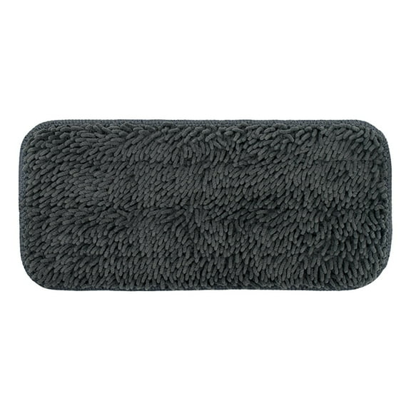 HBBKVI 4 Pcs Mop Pads, 11" Washable Reusable Microfiber Mop Padsfor Multi-Surface Floor Cleaning, Mop Head Replacement, Gray