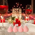 thumbnail image 1 of HBBKVI 4 Pcs Strawberry Candles, Single Wick Candle for Party Wedding Home Decor, Gift Scented Candle Pink, 1 of 6