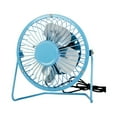 thumbnail image 1 of HBBKVI 4in USB Rechargeable Desktop Fan USB Ear Small Fan Large Wind Power Home Office Students Rechargeable Desktop Fan Border Gift Wholesale, 1 of 6