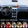 thumbnail image 1 of HBBKVI 5mlSolar Car Perfume Car Aromatherapy Car Interior Decoration Supplies Center Console Automatic Rotation Decoration Long-lasting Light Room Decor Desk Decor, 1 of 5