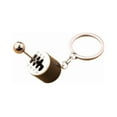 thumbnail image 1 of HBBKVI 6-Speed Metal Gear Keychain Car Modification Pendant Six Gear Keychain Car Pendant Gear Metal Keychain Pendant, 1 of 2