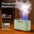 thumbnail image 1 of HBBKVI 700ml Humidifier, 5-Vent Small Humidifiers for Bedroom, Quiet Cool Mist Humidifier Green, 1 of 6