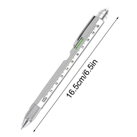 HBBKVI 9-in-1 Multi-function Pen with Flashlight and Bottle Opener Multi-function Pen 15ml
