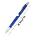 thumbnail image 1 of HBBKVI 9-in-1 Multi-function Pen with Flashlight and Bottle Opener Multi-function Pen 15ml, 1 of 6