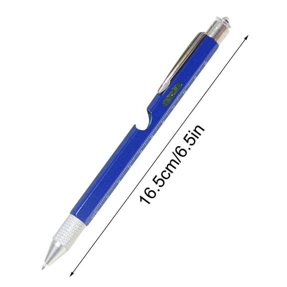 HBBKVI 9-in-1 Multi-function Pen with Flashlight and Bottle Opener Multi-function Pen 15ml