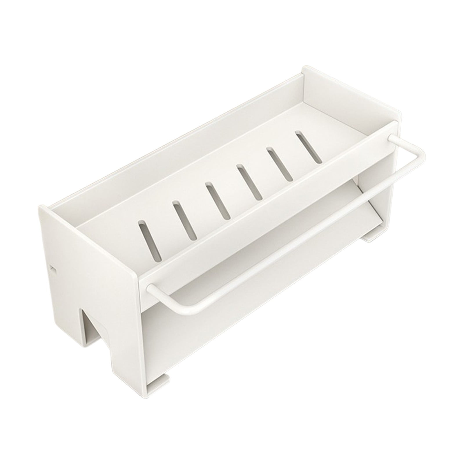 HBBKVI 9x4.7x3.9in Carbon Steel Kitchen Sink Rack Multifunctional ...