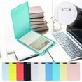 thumbnail image 1 of HBBKVI A4 File Box File Test Paper Storage File Box Multi-function File Box Plastic Transparent Folder, 1 of 4