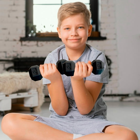 HBBKVI Authentic Kids Dumbbellsengaging Sensory Toys That Are Lightweighteasy To Hold and Make A Beautiful Fitness Enthusiasts and New Parents