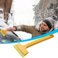 thumbnail image 1 of HBBKVI Automobile Snow Removal Ice Shovel Winter Beef Tendon Scraper Long Handle Snow Shovel Film Coating Tool Window Glass Cleaning, 1 of 4