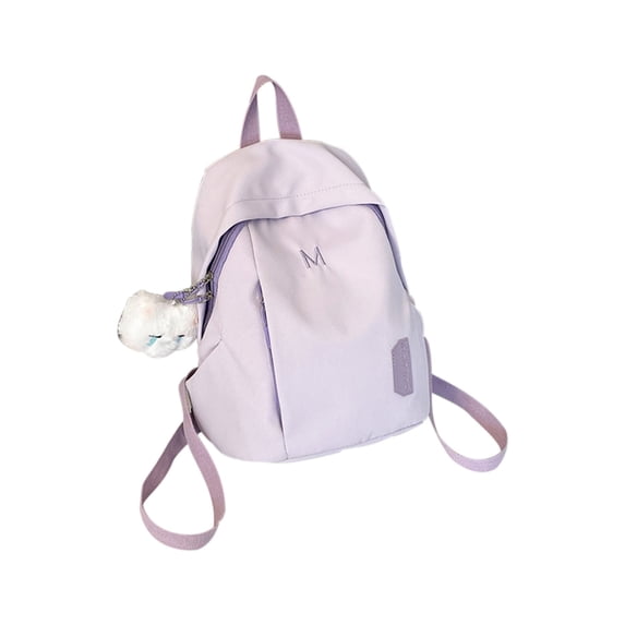 HBBKVI Backpack, Summer Ins Preppy Style Color Backpack for Women All-matching Small bag Travel Mini Backpack