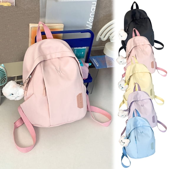HBBKVI Backpack, Summer Ins Preppy Style Backpack for Women, Fashion Mini Travel Backpack