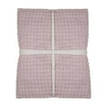 thumbnail image 1 of HBBKVI Bath Towel Microfiber Super Absorbent Quick Dry Breathable Antimicrobial Waffle Pattern 28x55 Inch for Bathroom Gym Beach Spa Swimming Pool Pink, 1 of 7