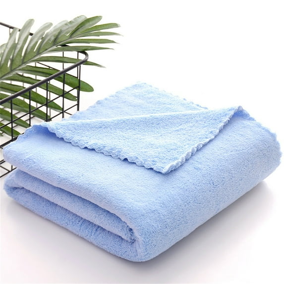 HBBKVI Bath Towels, 100% Cotton, Ultra Soft and Highly Absorbent, 27.5x55.1 Inch, Lightweight, Perfect for Bathroom, Gym, Beach, Spa and Camping