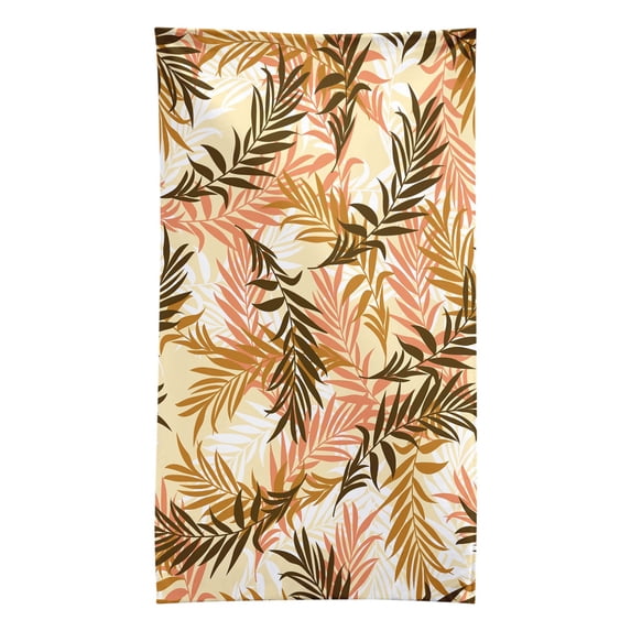 HBBKVI Tropical Beach Towel 30" × 60", Bath Towels for Pool Beach Travel Camping, Large Absorbent Quick Dry Sand Free Towels