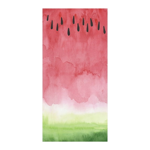 HBBKVI Beach Towel 30" × 60", Watermelon Bath Towels for Pool Beach Travel, Lightweight Water Absorbing Quick Dry Sand Proof Towels